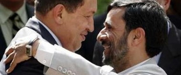 'İran ve Venezuela omuz omuza'