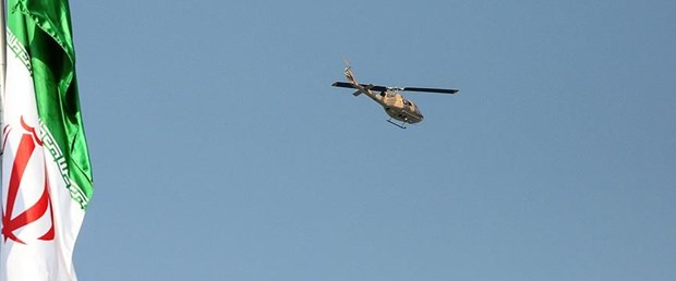 iran askeri helikopter düştü.jpg