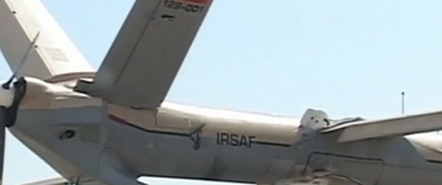 İran'dan 24 saat uçan hava aracı