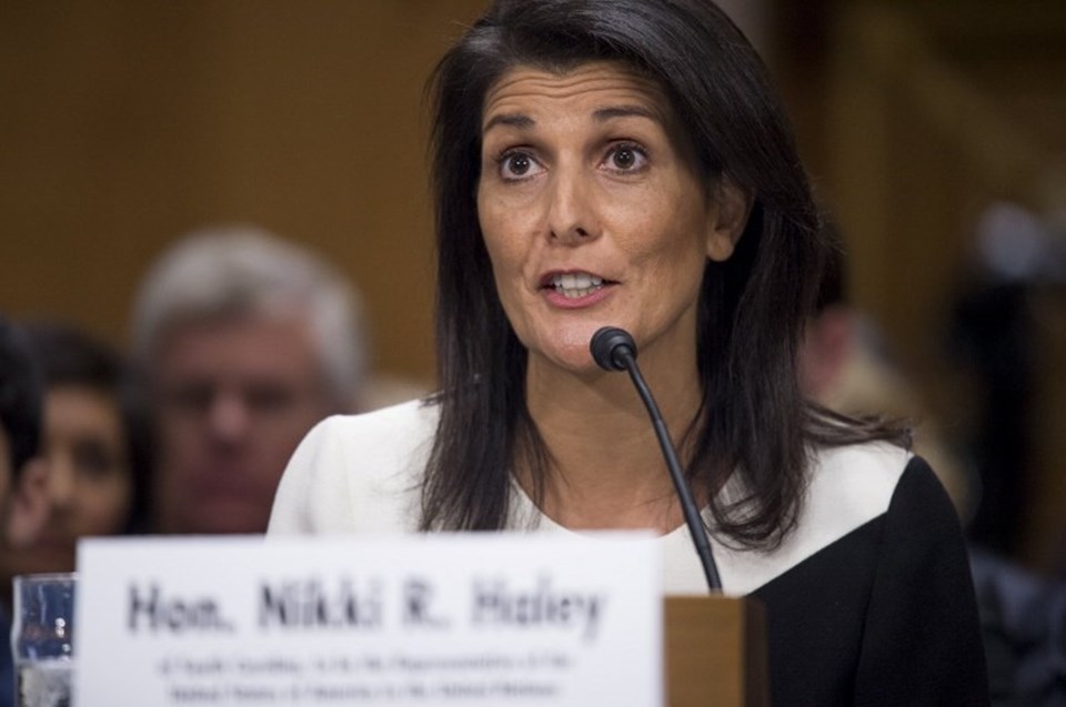 Trump yönetiminin BM Daimi Temsilcisi Nikki Haley, balistik füze denemesi yaptığı gerekçesiyle BM Güvenlik Konseyi'ni acil toplantıya çağırdı.