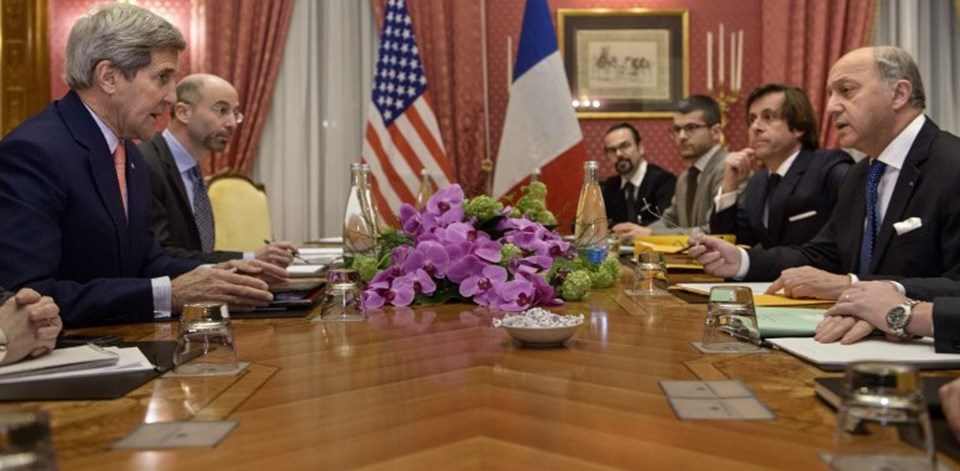 Lozan'daki nükleer müzakerelere ABD Dışişleri Bakanı John Kerry de katılıyor.