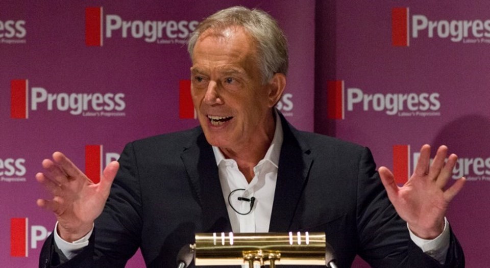İngiltere eski Başbakanı Tony Blair, İşçi Partisi'ni Corbyn'in lideriği konusunda uyarmıştı.