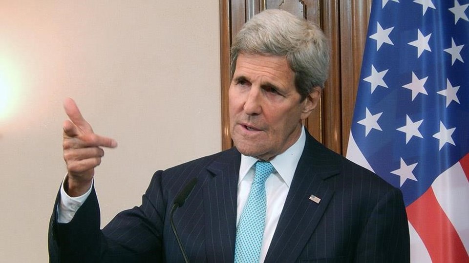 ABD Dışişleri Bakanı John Kerry.