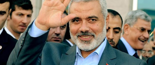 İsmail Haniye Pasaport'ta