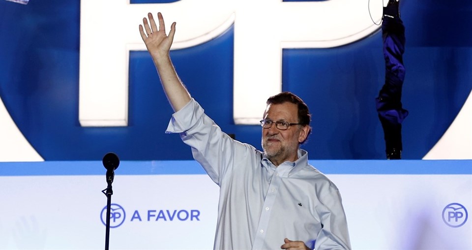 PP lideri ve Başbakan Mariano Rajoy