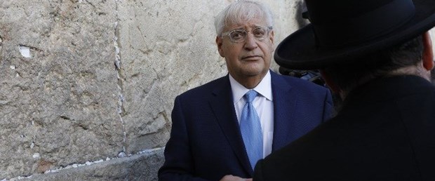 israil david friedman büyükelçi filistin291217.jpg