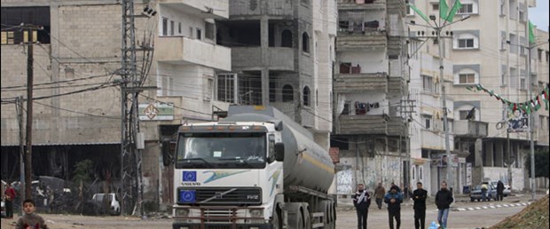 İsrail Gazze’ye kapıları açtı