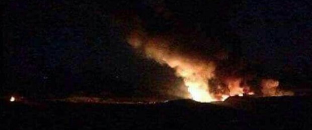 suriye israil şam füze130117.jpg