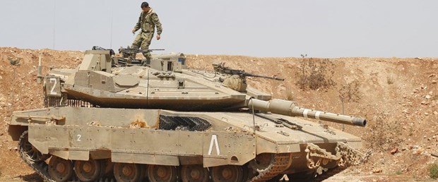 israil tank gazze110919.jpg