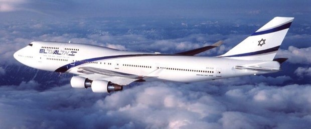 israil havayolu şirketi bomba ihbar El Al050716.jpg