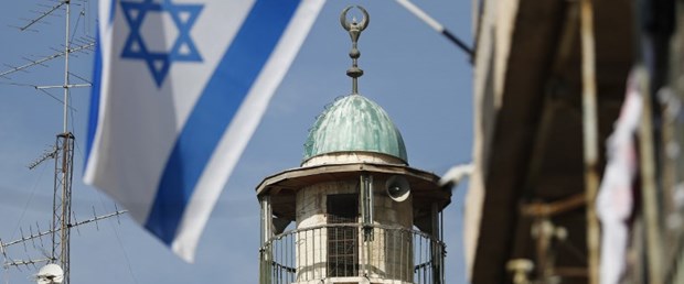 israil filistin ezan yasak111017.jpg