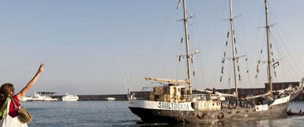 İsrail'den Gazze'ye giden gemiye müdahale