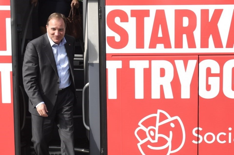 İsveç Başbakanı Stefan Lofven 'i zor günler bekliyor.