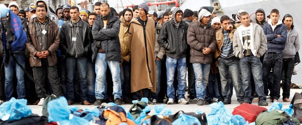İtalya’da göçmen alarmı