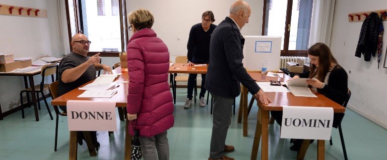 İtalya'nın Lombardiya ve Veneto bölgelerinde...