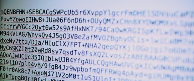 ‘İzlemeye karşı kripto tekniği kullanıyorum’