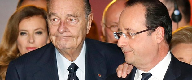 Jacques Chirac hastaneye kaldırıldı