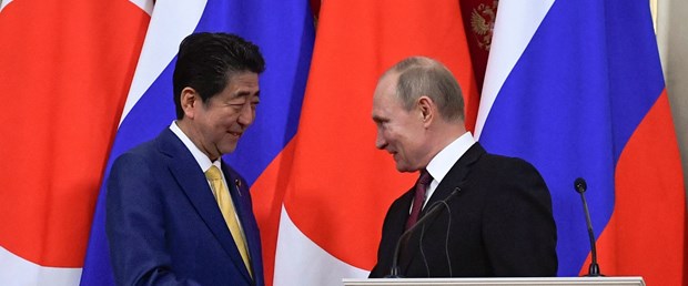abe putin