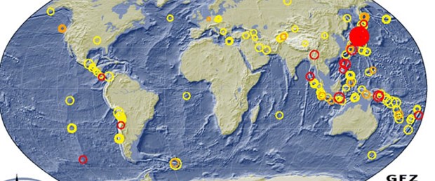 Japonya'da büyük deprem