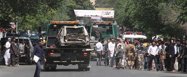 kabil bombalı saldırı afganistan