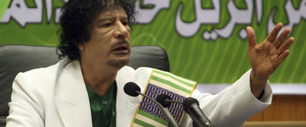 Kaddafi 40 Yıldır iktidarda