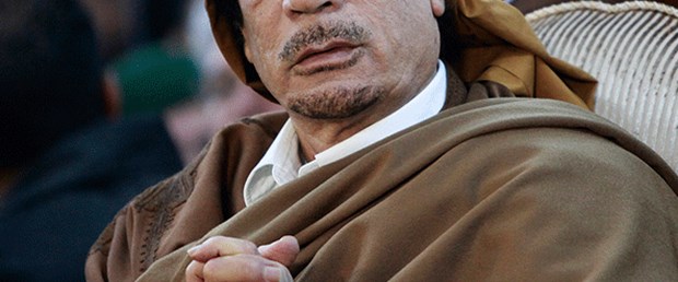Kaddafi: Ateşkes yaparım ama...