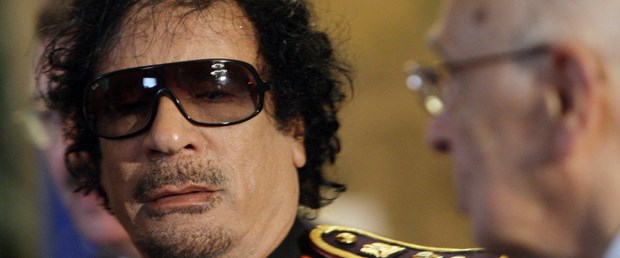 Kaddafi Fransız mı?
