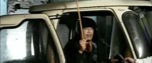 Kaddafi İsviçre’deki hesaplarını yalanladı