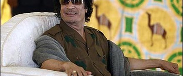 Kaddafi: Terörle savaşıyorum!