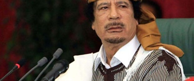 Kaddafi uyardı: Sonunuz benim gibi olur