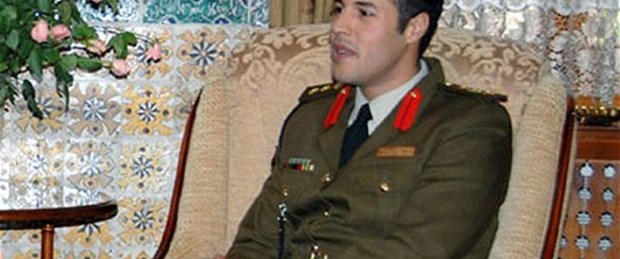 Kaddafi'nin en küçük oğlu öldürüldü