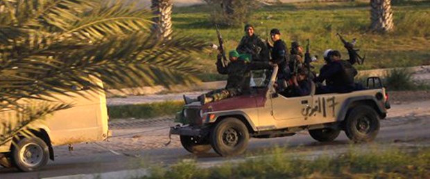 Kaddafi’nin hedefi Misrata