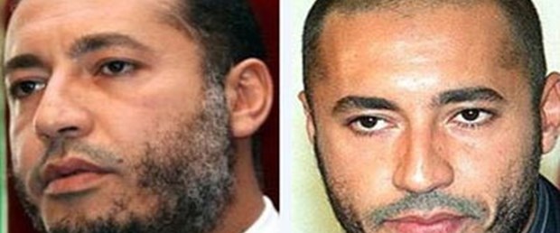 Kaddafi'nin oğlu kırmızı bültenle aranıyor
