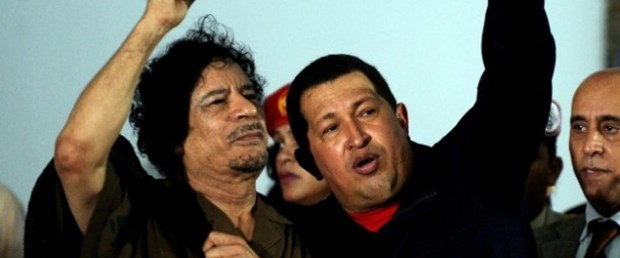 'Kaddafi'yi kınamam'