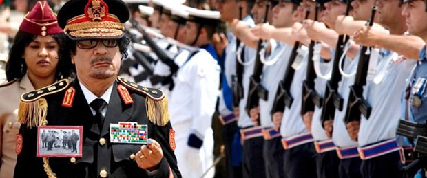 'Kaddafi'yi Sarkozy öldürttü'