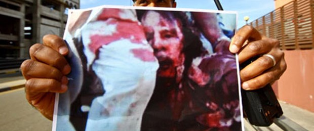 'Kaddafi'yle birlikte 70 kişi infaz edildi'