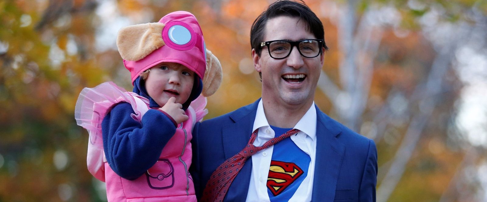 Kanada Başbakanı Justin Trudeau, Cadılar...