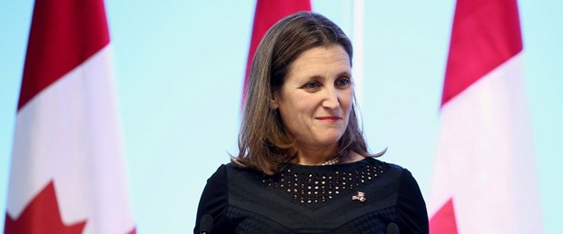 Chrystia Freeland
