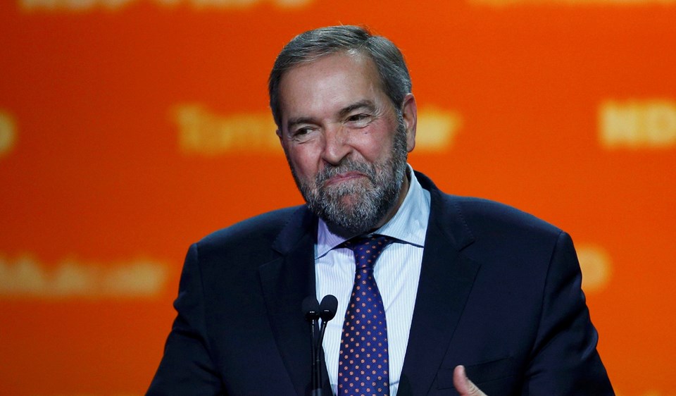 Yeni Demokrat Parti lideri tom Mulcair seçim sonuçlarında en büyük hayalkırıklığını yaşayan isim oldu.