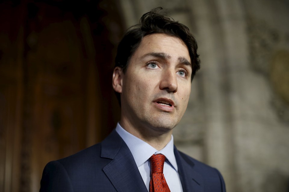 Kanada Başbakanı Justin Trudeau.