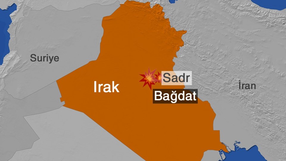 Irak'ın başkenti Bağdat'ta kamyon yüklü araçla saldırı düzenlenen Sadr mahallesi Şiilerin yoğun yaşadığı bir bölge.