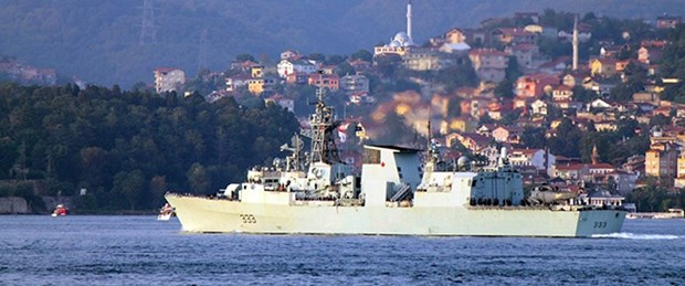 Karadeniz'de Rus tacizi