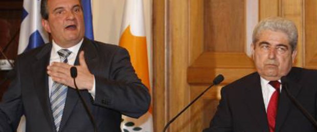 Karamanlis: Kıbrıs için tek garantör AB