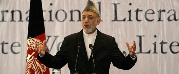 Karzai sonunda itiraf etti