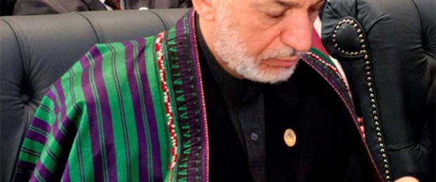 Karzai'den 'ABD askerlerini çıkarın' talimatı
