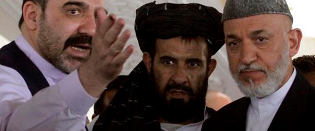 Karzai’nin kardeşine gergin cenaze
