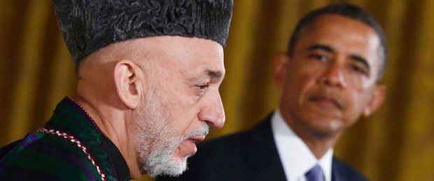 Karzai'ye poşetlerle para taşındı