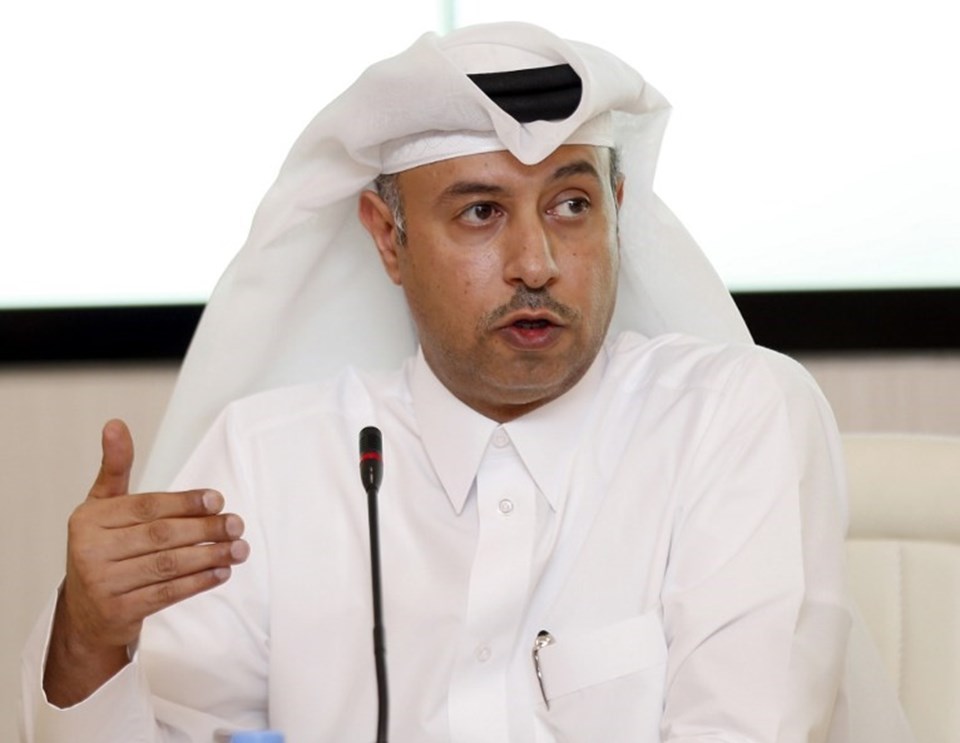 Katar Çalışma Bakanı Issa bin Saad al-Jafali al-Nuaimi