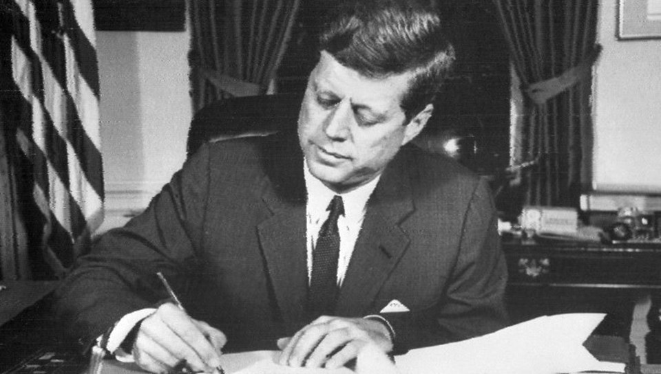 ABD eski Başkanı John F. Kennedy 1963'te bir suikast sonucu yaşamını yitirmişti.