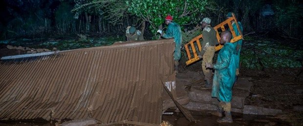 kenya baraj patlama